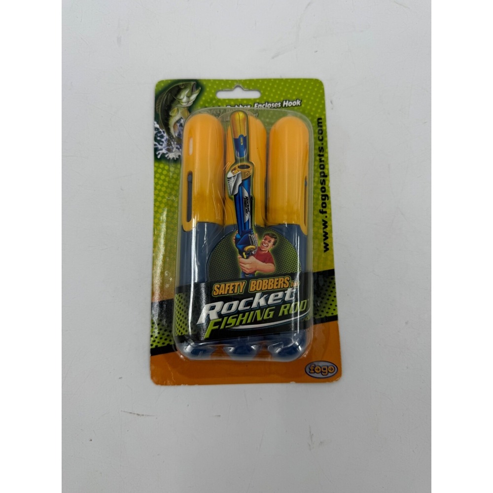 Safety Bobbers for Rocket Fishing Rod Set of 3 Spin Master